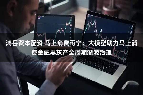 鸿岳资本配资 马上消费蒋宁：大模型助力马上消费金融黑灰产全周期溯源治理