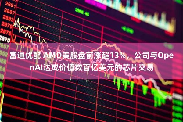 富通优配 AMD美股盘前涨超13%，公司与OpenAI达成价值数百亿美元的芯片交易