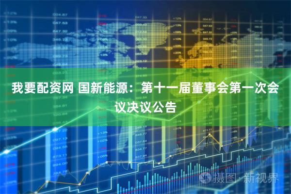 我要配资网 国新能源：第十一届董事会第一次会议决议公告